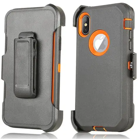 

Armor Rugged Defend Heavy Duty Shockproof Defender Case For Iphone XR 13 Pro Max 3 In 1 Wholesale Phone Case For Iphone 12 pro