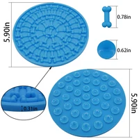 

BPA Free Silicone Pet Lick Mat, BHD Dog Lick Pad