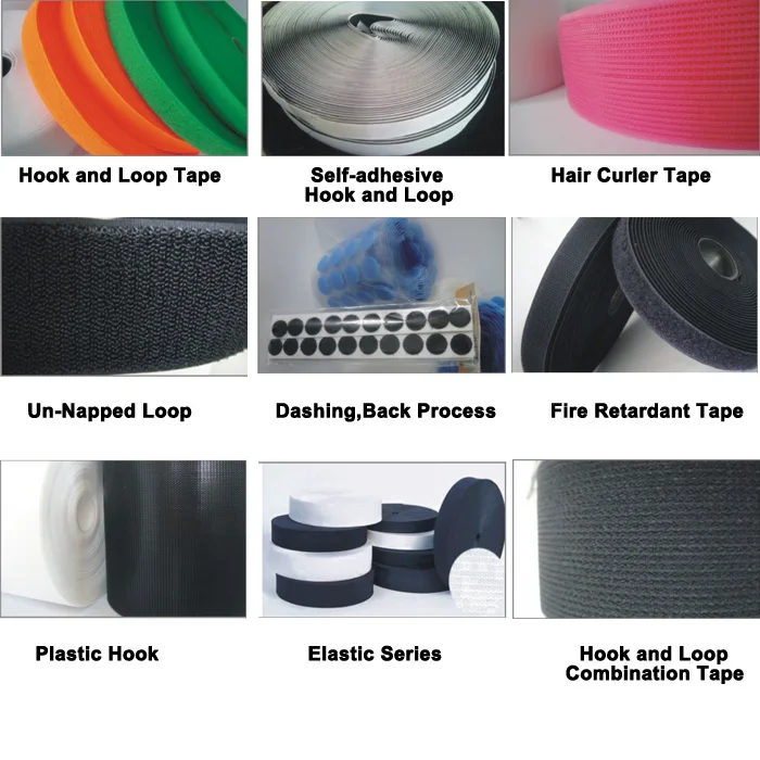 Hot selling high quality low price nylon hook and loop for furniture