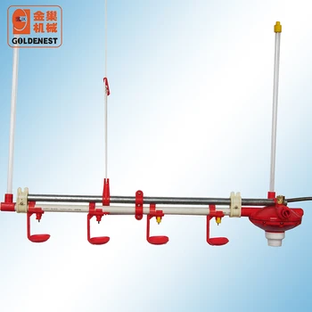 Poultry Feeders Pan System And Drinkers Line Equipment Buy Hot