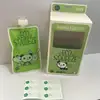PVC Free Eco Squish Reusable Spout Pouch for Baby Food Packaging
