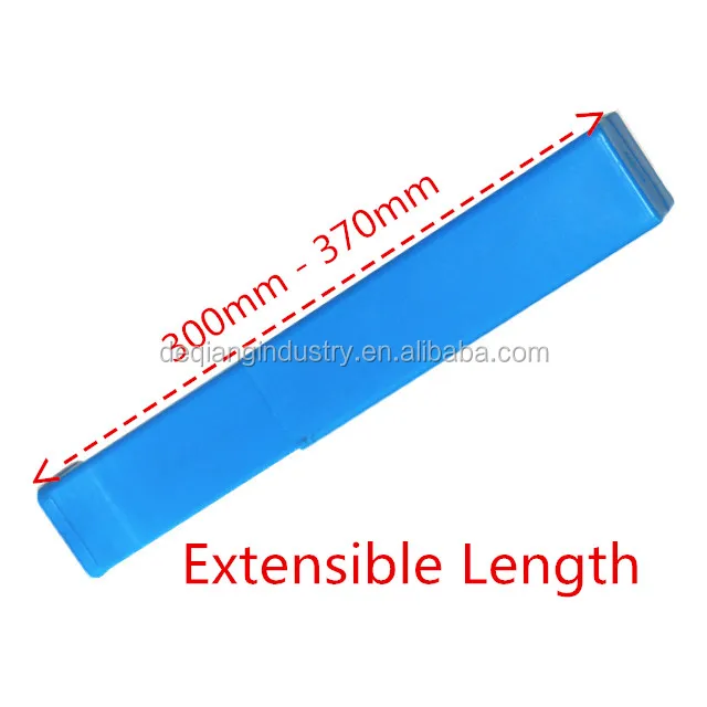 Cutter tool box Rectangular plastic tool protective box 65mm*300mm