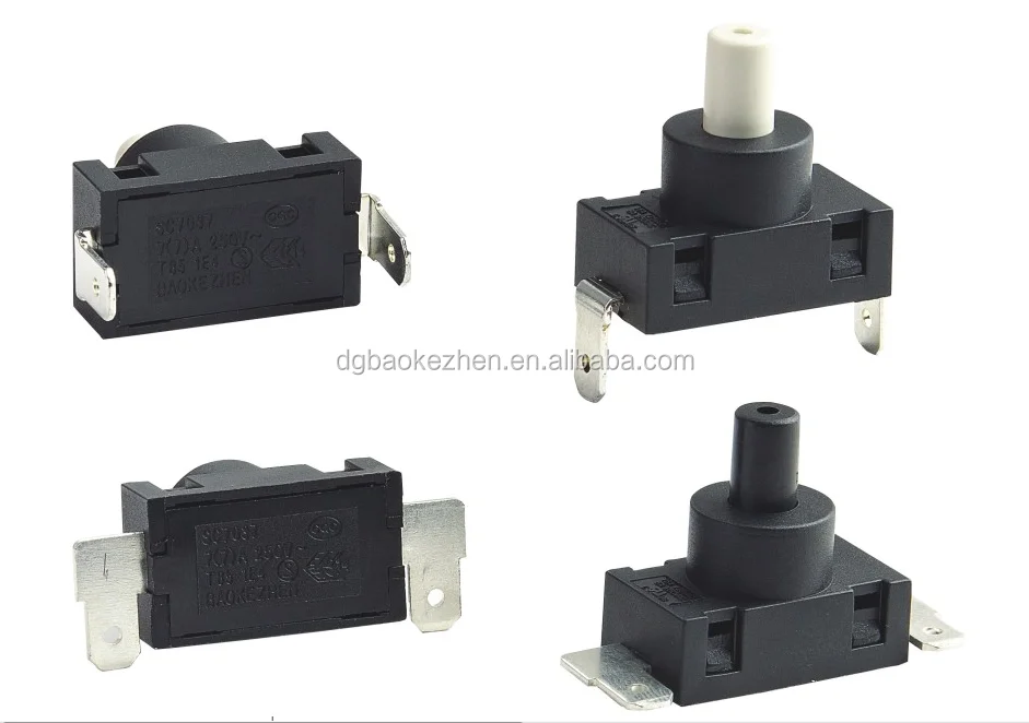 
SC7037 machines push button switch 