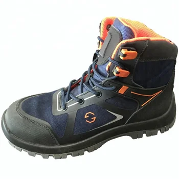 high heel steel toe safety shoes