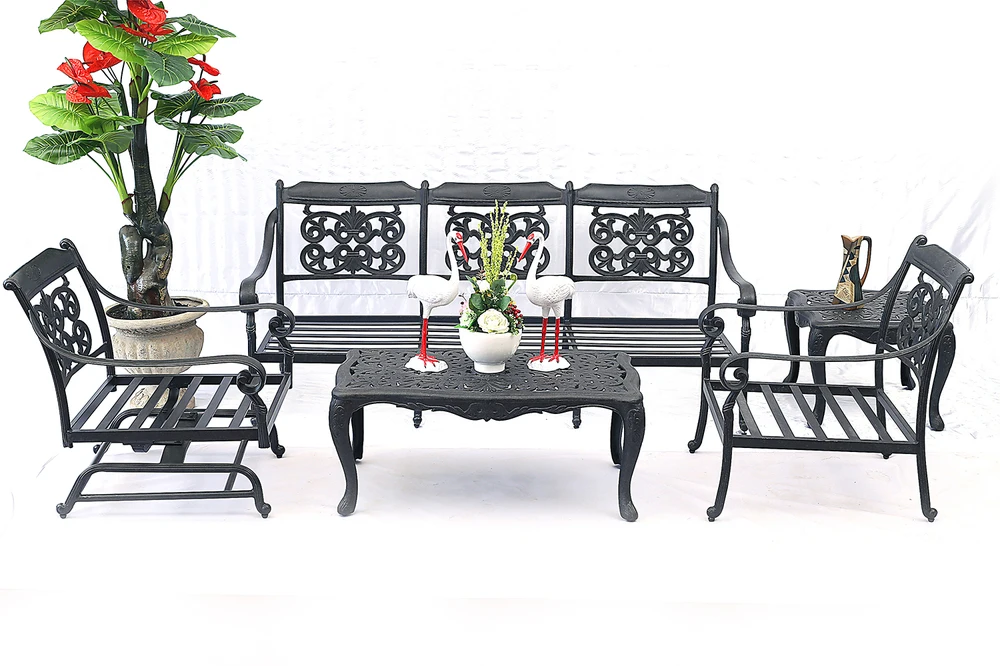 Patio Furniture Factory Direct Wholesale Cast Iron Home Trends Outdoor Garden Line Used Patio