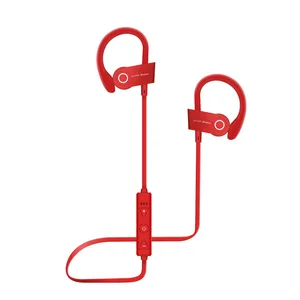 Waterproof Neckband Sport Headphones Bluetooth 4.1