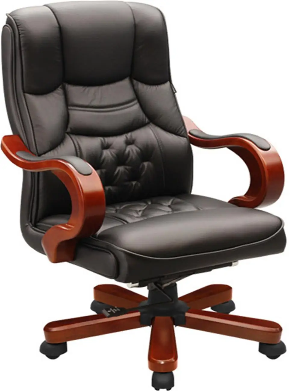 Modern Ergonomic Leather Swivel And Executive Office Chair - Buy
