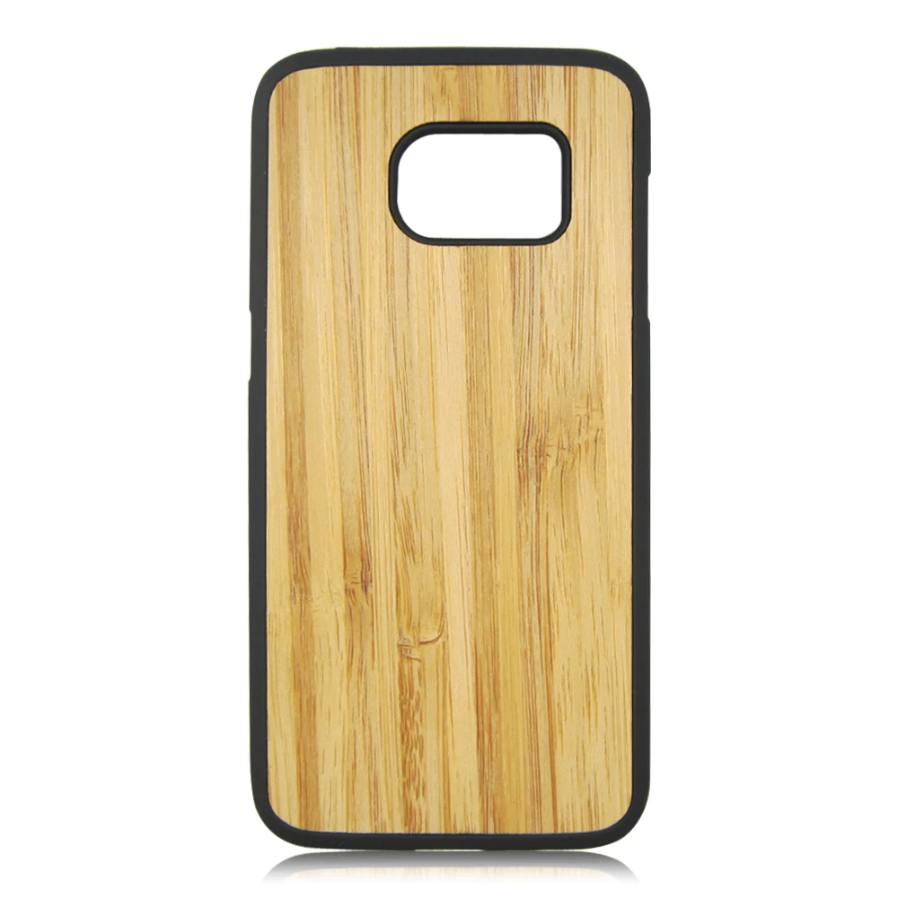 

Wholesale custom wood phone case for samsung S7