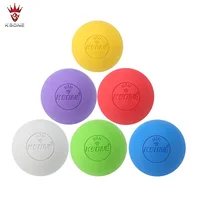 

KSONE Laser Engraved Logo Lacrosse Ball Rubber Massage Ball Custom Lacrosse Balls