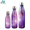 Starry series double wall stainless steel thermos flask insulated water bottle(FSUK)