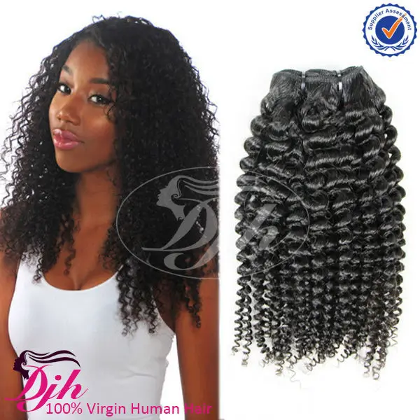100 Human Hair 7a 8a Grade Remy Virgin Brazilian Hair Afro Kinky