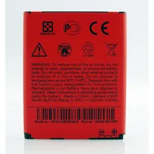 BL01100 high quality mobile phone battery for HTC A320e Desire C D210h Desire 200 102e 210 Dual SIM G2 PO60100 Free shipping