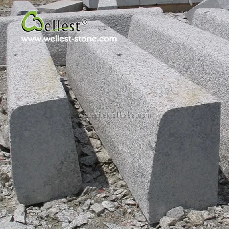 
granite G682 & G603 kerbstone, kerb, kerb stone sizes, kerb stone prices 