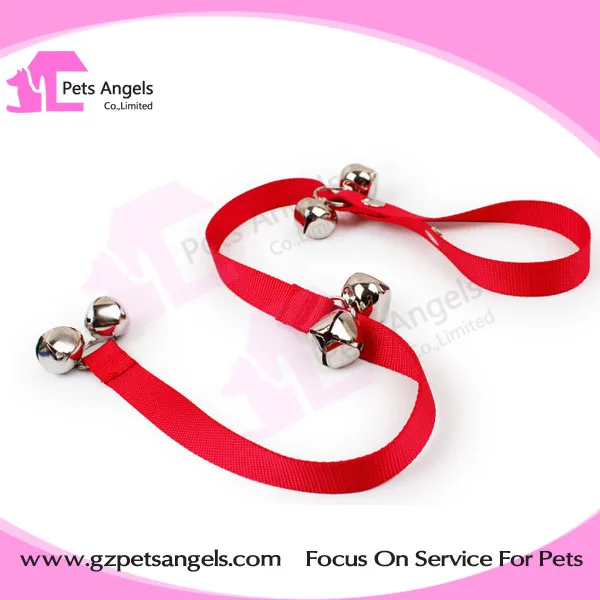 Wholesale Top quality dog doorbells for dog training and housetraining your doggie,dogs,pets