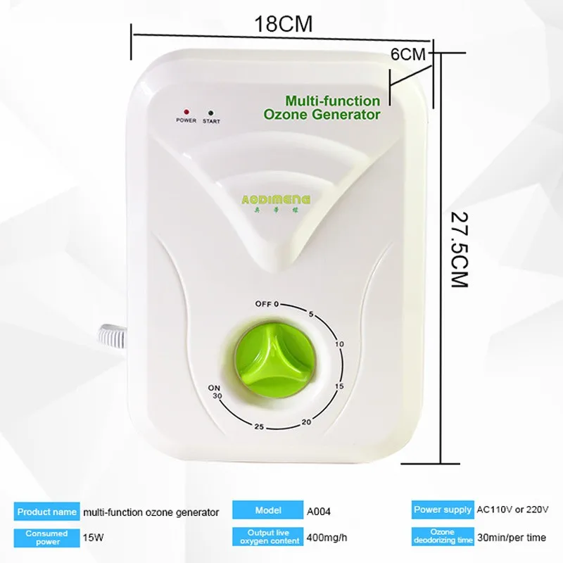 AA-518ozone generator