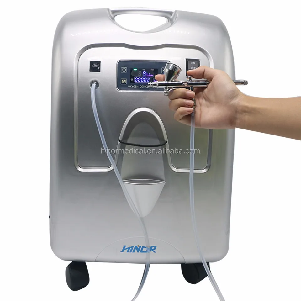 

6 in 1intraceuticals jet peel oxygen facial cleanser water machine