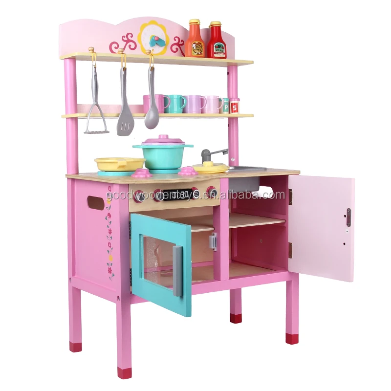 2016 vendita calda bambini finta giocattoli cucina giocare set di ...