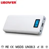 shenzhen OEM power bank 15600mah storage battery system DC power bank 15600mah with LCD screen