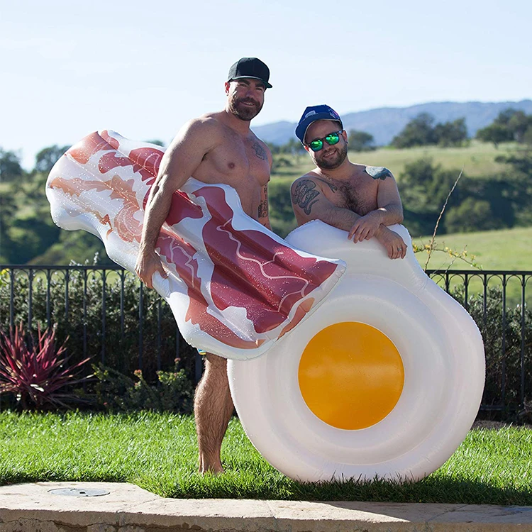 egg pool float