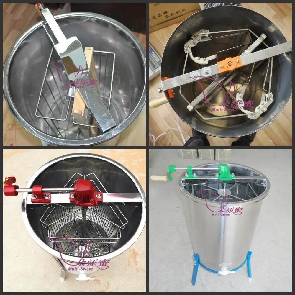 Hot Sale CE Certificate Electric 4Frame Honey Extractor Beekeeping Machine