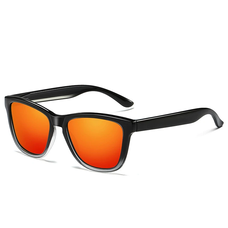 

Jaspeer new style custom made plastic colorful polarized sunglasses