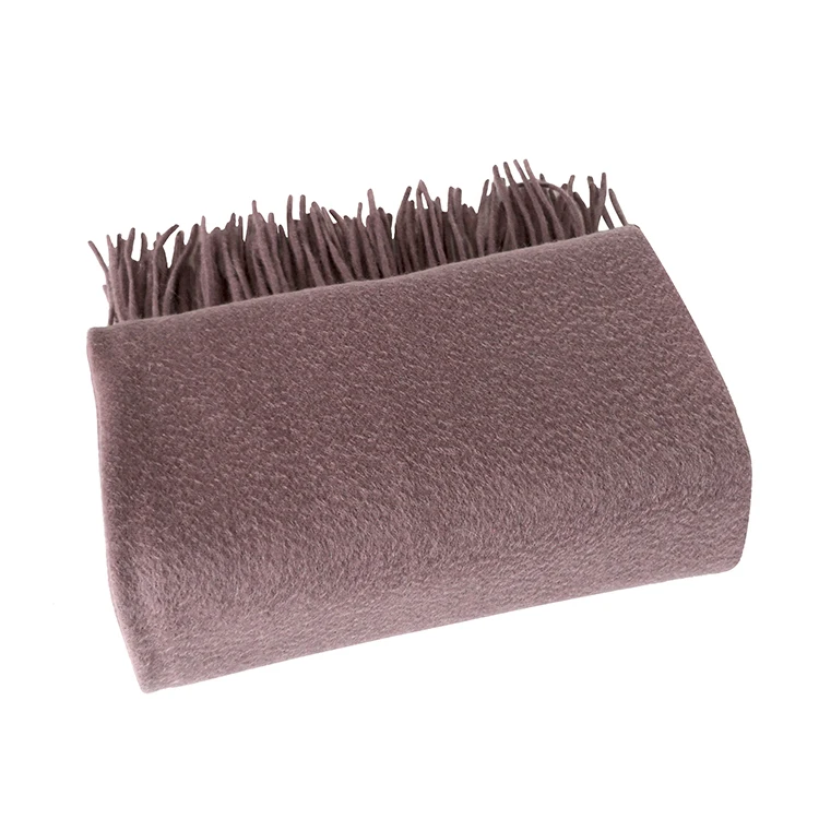 cashmer shawl G purple+