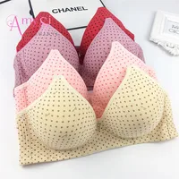 

1.21 USD BR116 comfortable cotton wireless fancy ladies comfortable sexy boobs bra