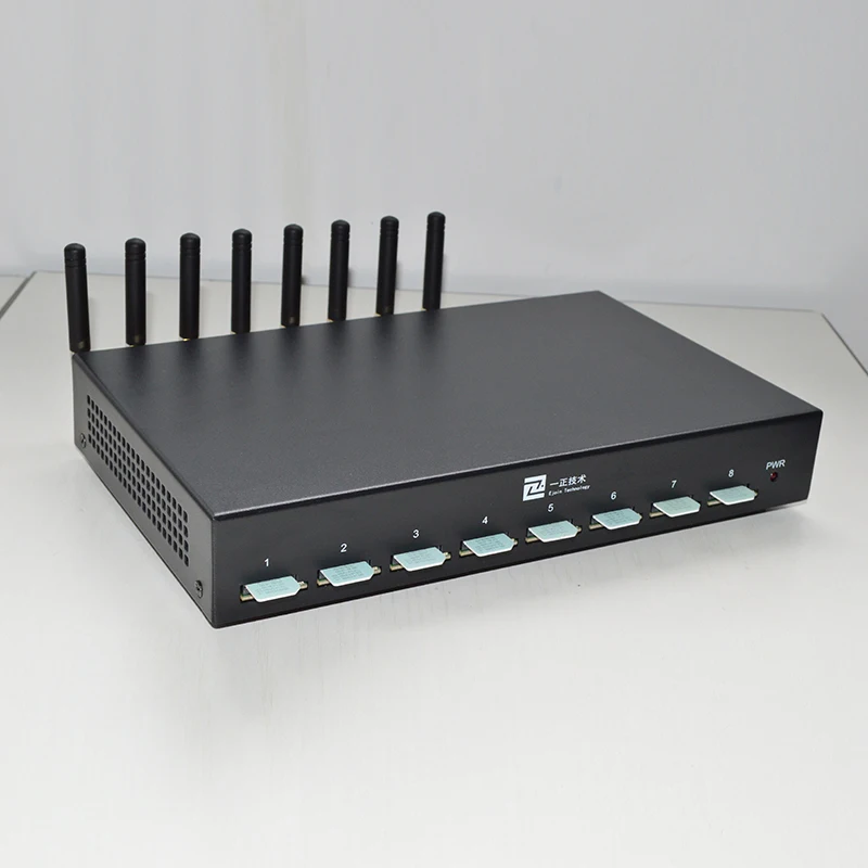 

2G/3G/4G gsm 8 port sms sim modem