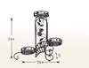 2014 manufacturer wrought iron flower frame