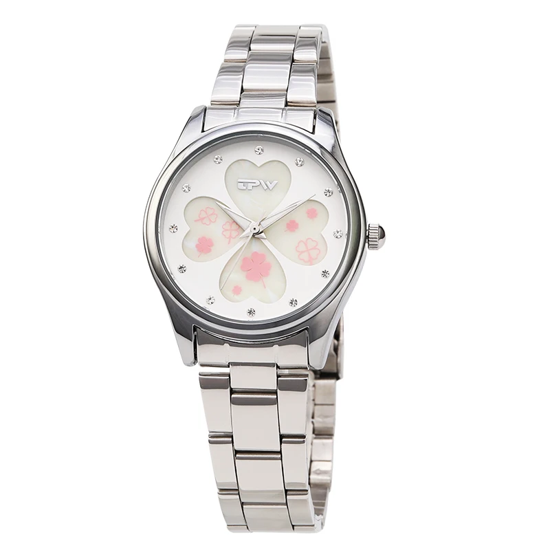 

New Arrival Timepieces Luxury Women Elegance Dress Ladies Watch with MOP Pearl dial 3 atm