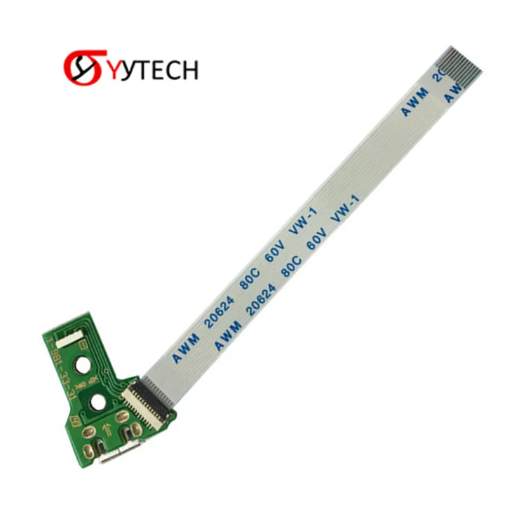 

SYYTECH JDS 040 with 12 Pin Flex Triangle Board Interface Type Cable For PS4 USB Charging Port