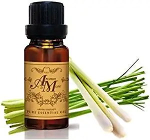 Lemongrass (Cochin) Essential Oil 100% (India) (Cymbopogon flexuosus) (Citrus Scent) 100 ml (3 1/3 Fl Oz) Premium Grade-Beauty