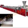 PVC profile extrusion machine twin screw extruder