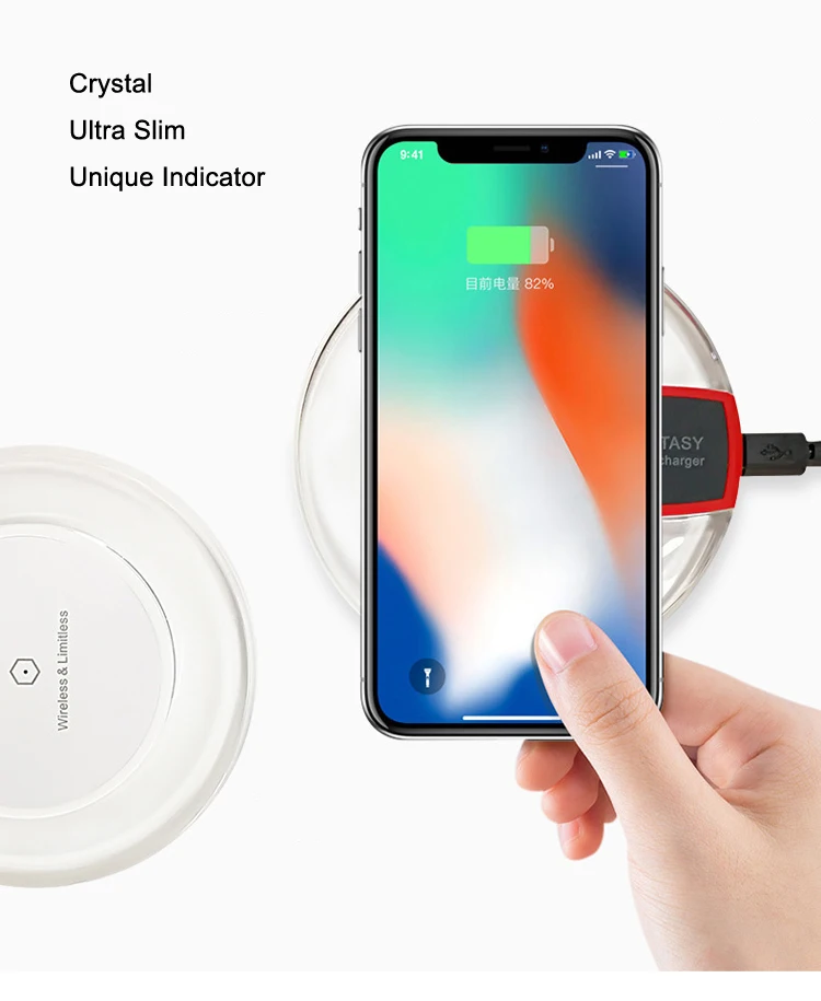 Crystal Wireless Charger