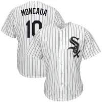 

Yoan Moncada 10 white sox jersey blank baseball jerseys wholesale men's jerseys 8 Bo Jackson 21 Todd Frazier Chicago