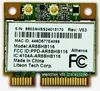AR5BHB116 AR9382 300Mbps 2.4&5G WiFi Wireless Network Card Mini PCI-E For Win 7/8/8.1/10/Linux