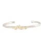 2016 new gold bracelet designs knot bangle