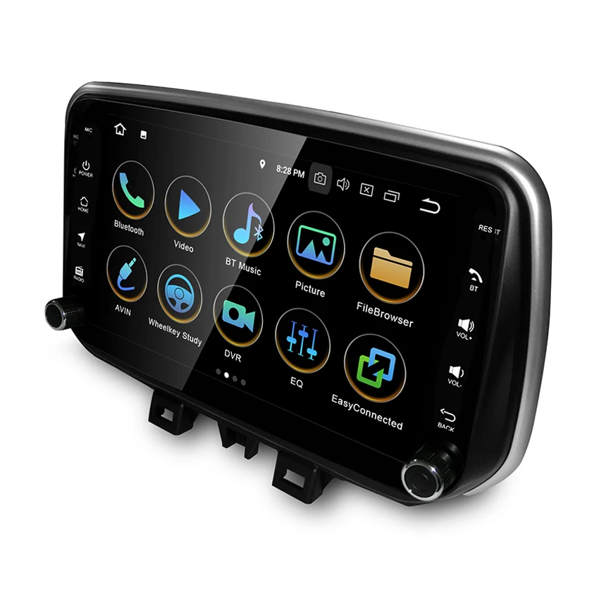 
Autoradio GPS Navigation For Hyundai Tucson 2018 2019 IX35 10.1