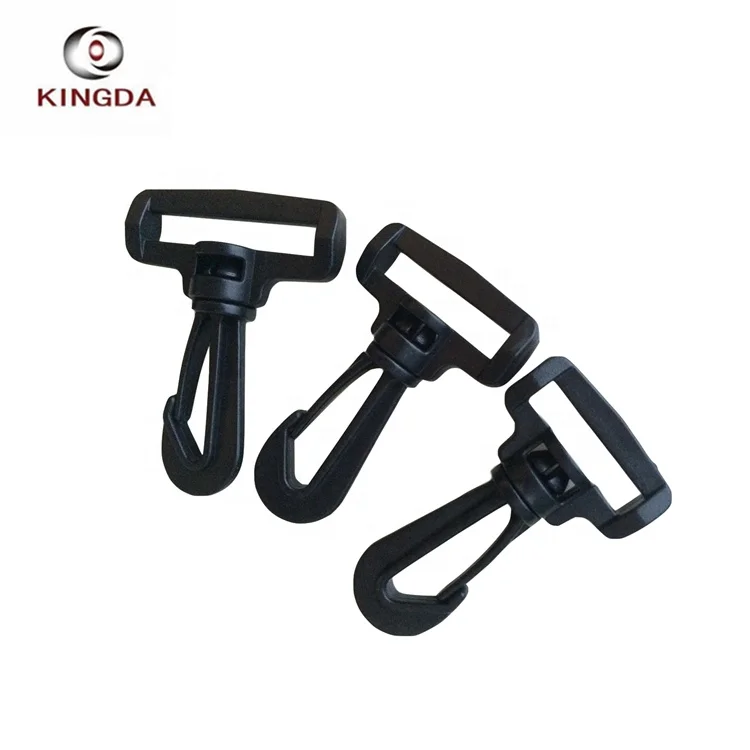 

KINGDA bag hardware snap hook for bag accessories bike bags plastic hook buckle