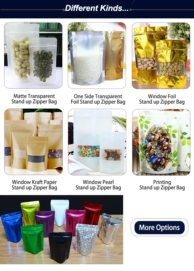 laminating film in roll with custom logo and design printed film for food packaging film