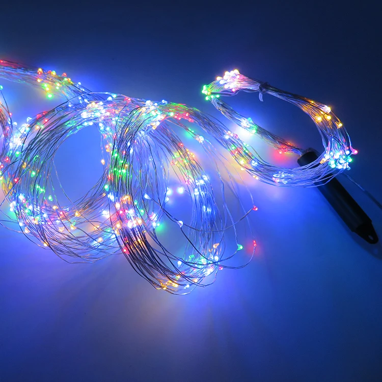 walmart minicadena de luces led para navidad 600l purpura para boda fiesta de navidad buy mini led de alambre de cobre alambre luces de cadena de