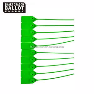 guangzhou plastic security seal pull tight plastic security seals