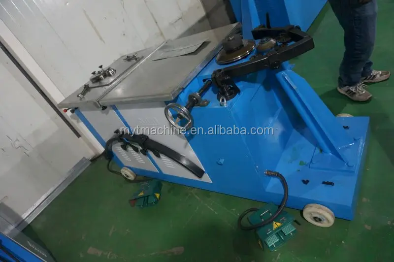 Myt 1250mm Round Duct Elbow Machine Electric / Hydraulic Gorelocker For