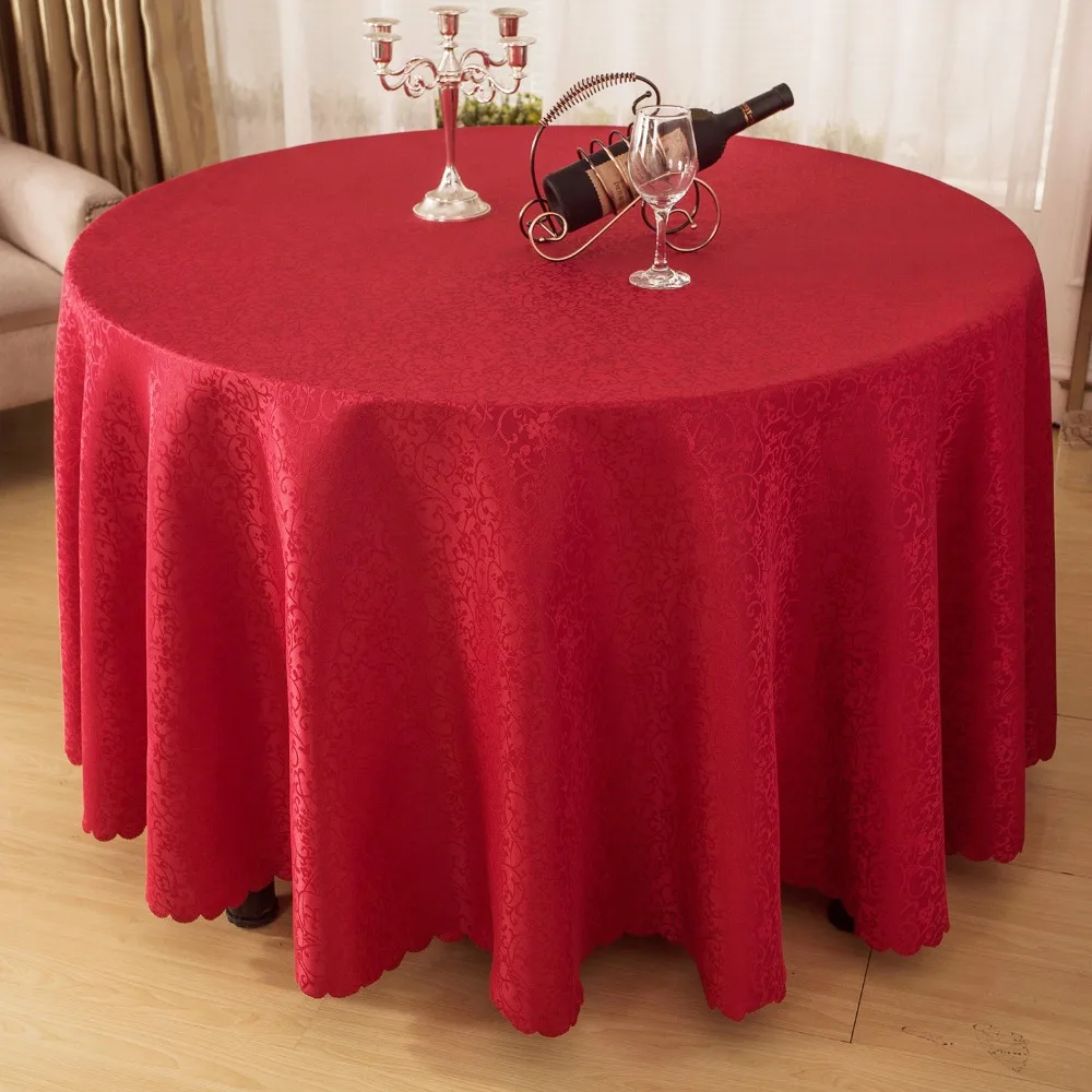 round dining table cloth