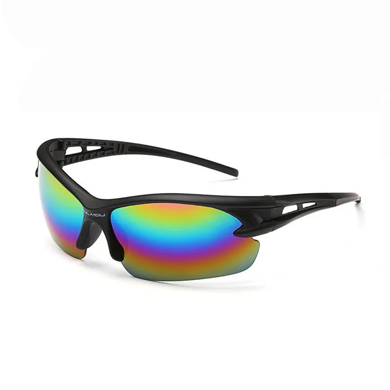 

OEM Custom In Stock Cool Vintage Men sport glasses cycling Men's Mirrored Sun Glasses UV400 Goggles Driver