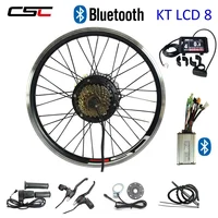 

LCD 8 +bluetooth E-BIKE Kit 36V 250W Electric Bicycle Motor 20'' 24'' 26'' 27.5'' 28'' 29'' 700C Electric Bike Conversion Kit
