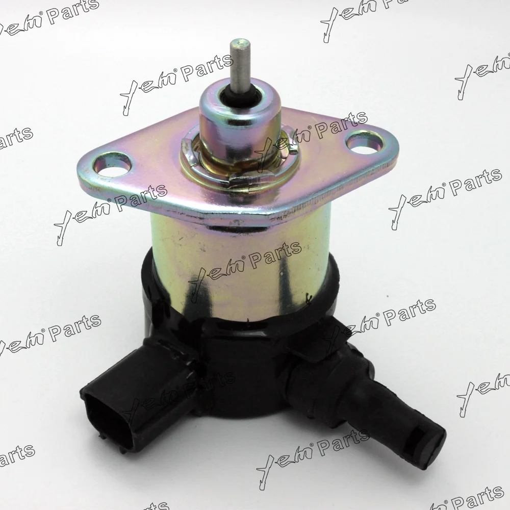 For Kubota D1105 Stop Solenoid 1720860016 Shut Down Solenoid Valve