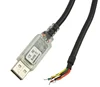 6ft Usb-rs485-1800-bt Ft232 Usb Rs485 6 Core Wire End Cable FT232R USB RS485 Converter,Panel Mount FTDI USB to RS485 Cable Conve