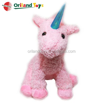 unicorn pink stuffed animals & plush toys