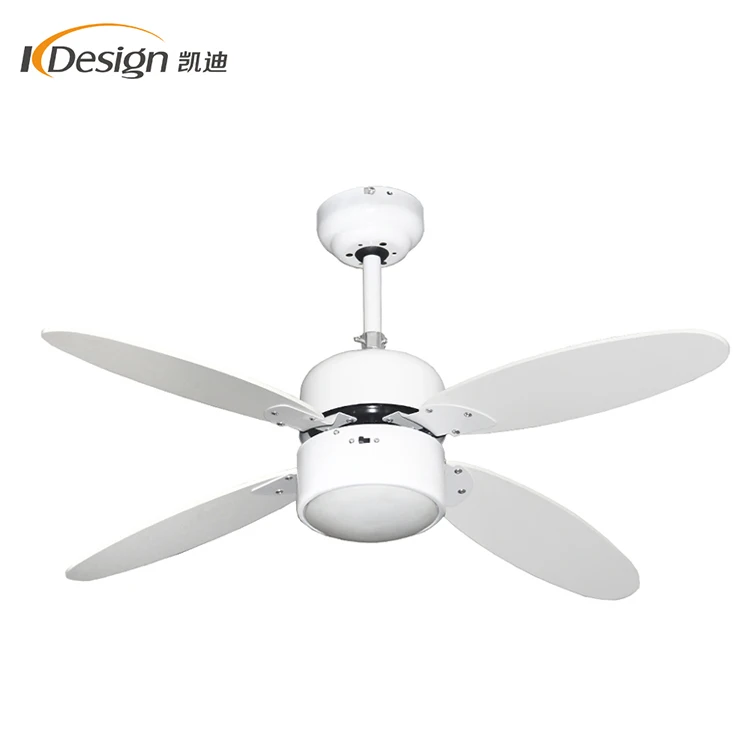 China high quality white decorative ceiling fan 220v outdoor remote control ceiling fans with lights